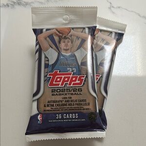 Topps 2025/26 NBA Basketball Fat Pack Cooper Flagg ?